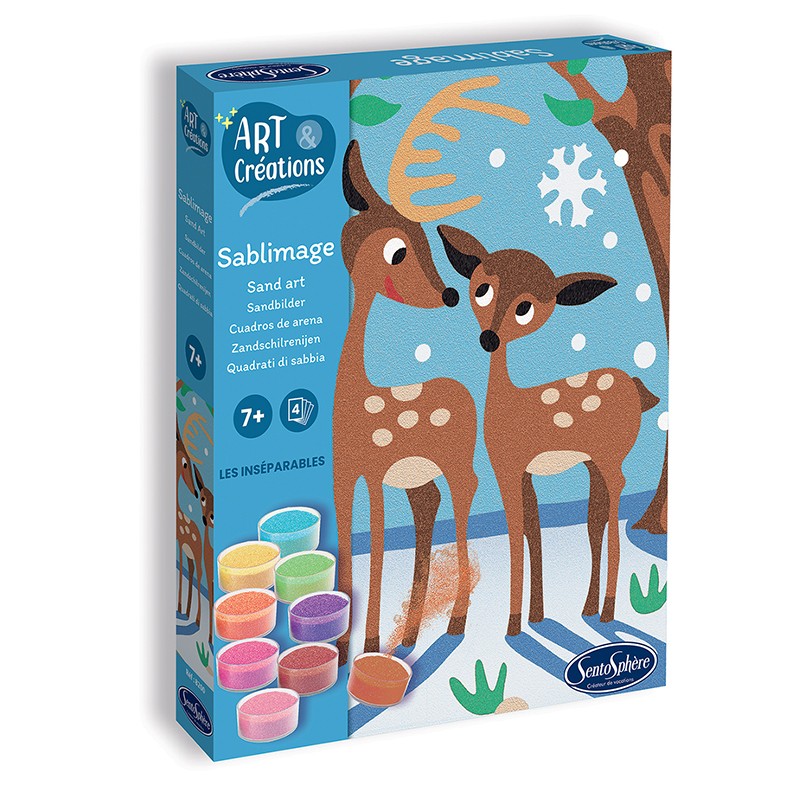 Sablimage - Les inseparables