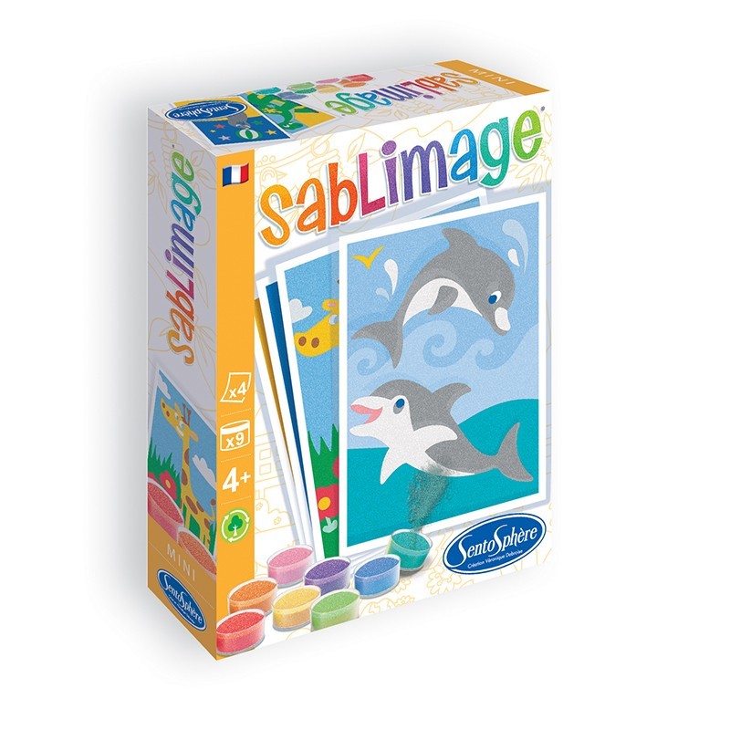 Sablimage Mini - Animaux Exotiques