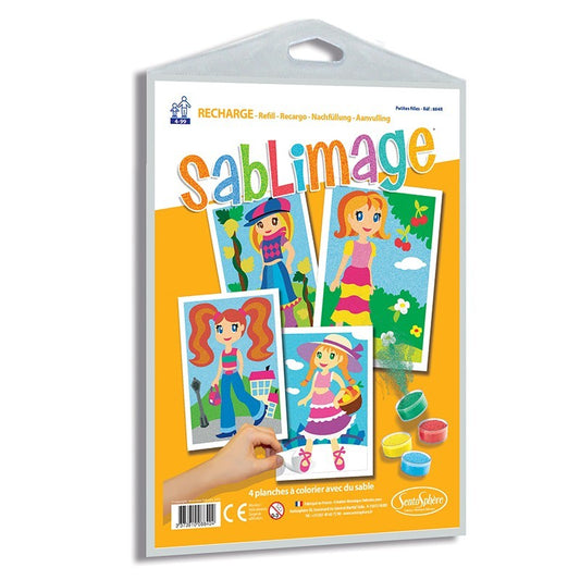 Sablimage recharge - Petites Filles