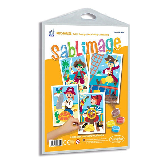 Sablimage recharge - Pirates