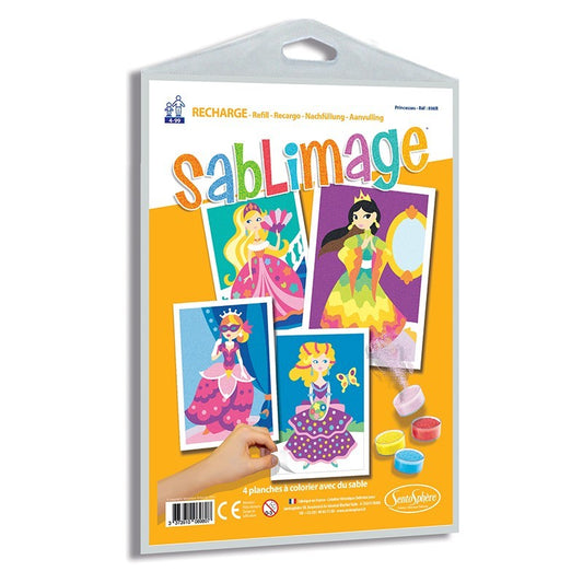 Sablimage recharge - Princesses