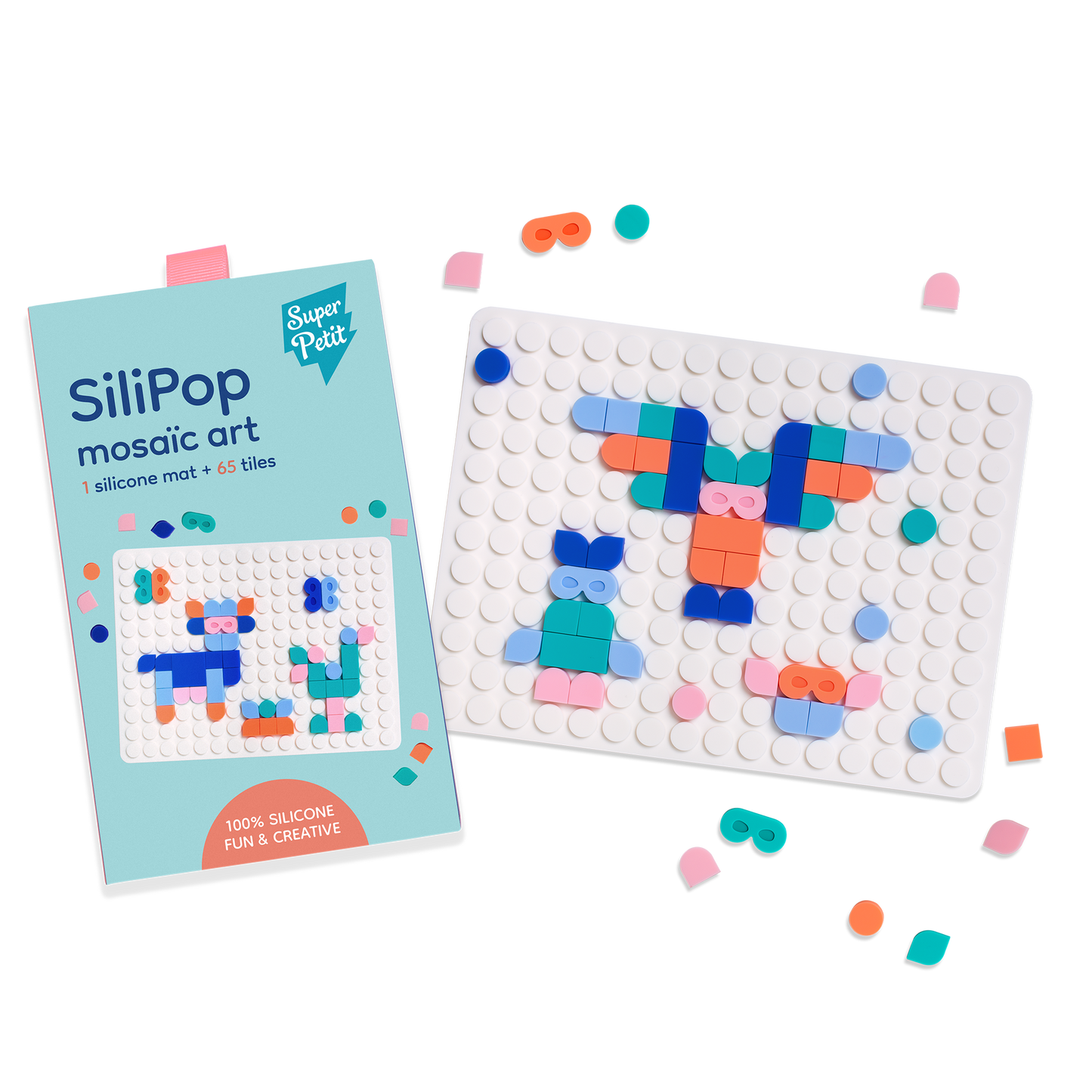 Silipop Mosaiques réutilisables