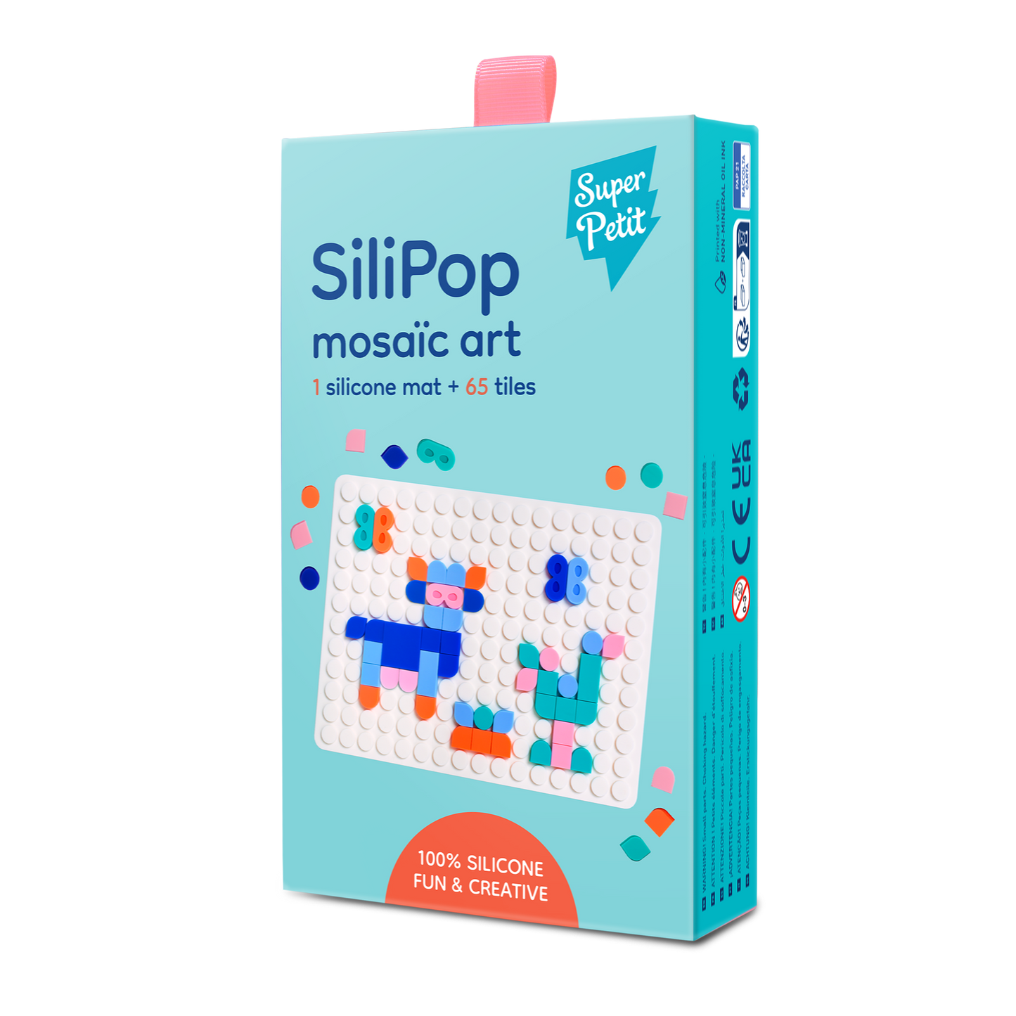 Silipop Mosaiques réutilisables