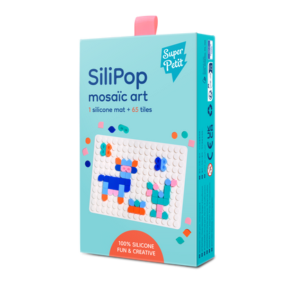 Silipop Mosaiques réutilisables