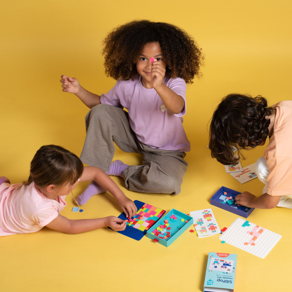 Silipop Mosaiques réutilisables