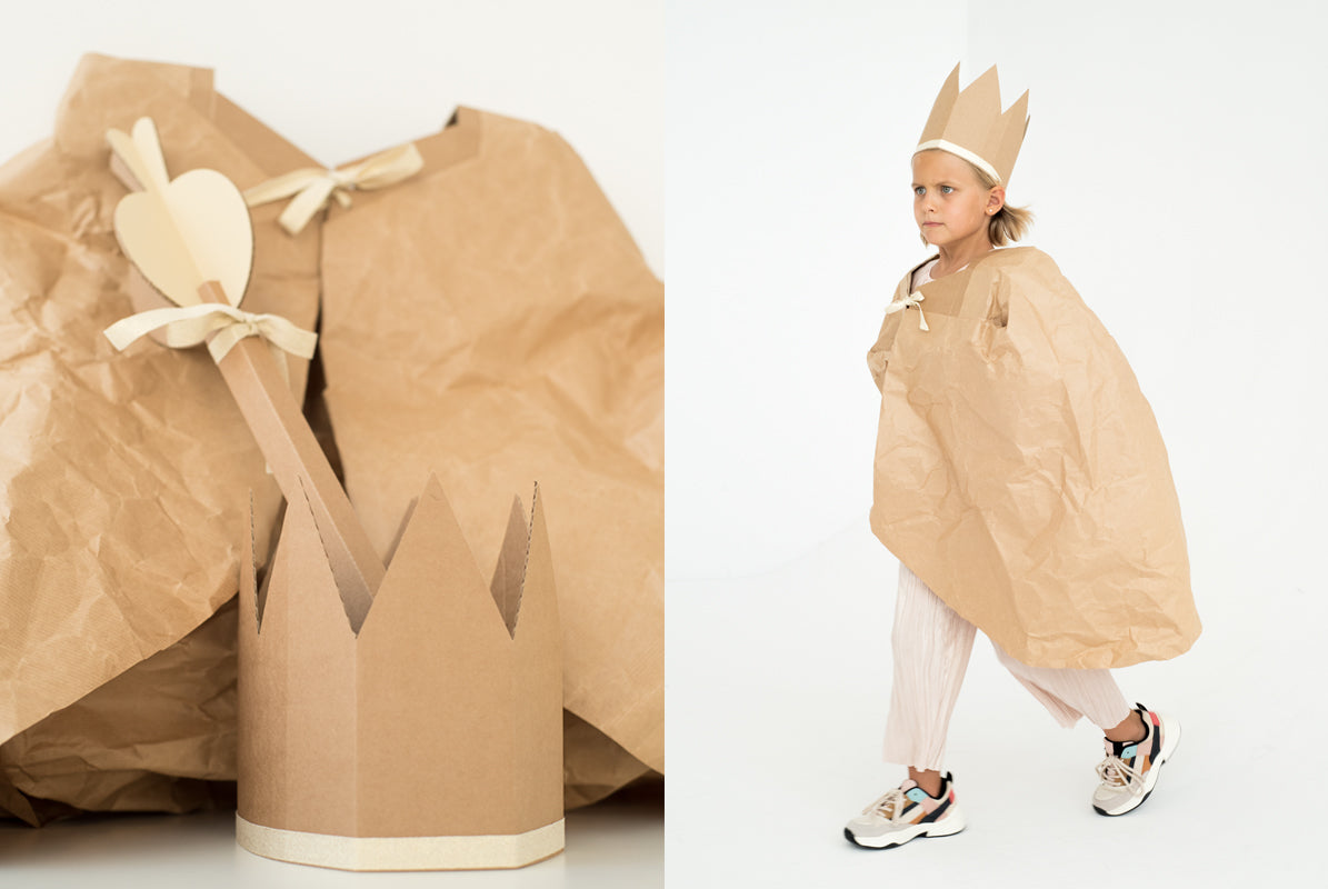 Costume DIY roi/reine