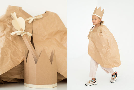 Costume DIY roi/reine