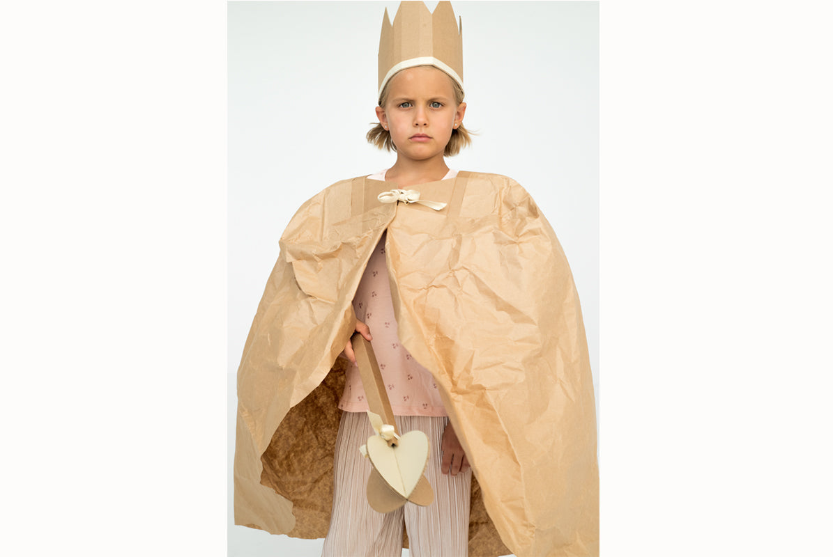 Costume DIY roi/reine