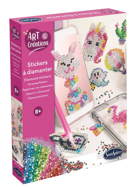 Stickers à Diamanter