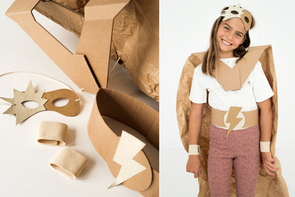 costume de super héros