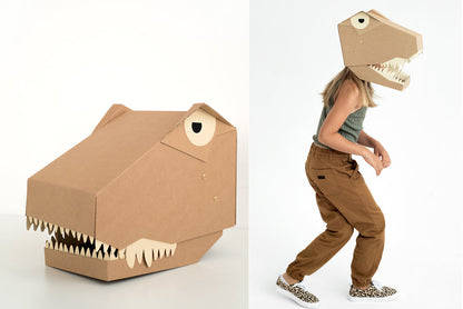 DIY costume t rex