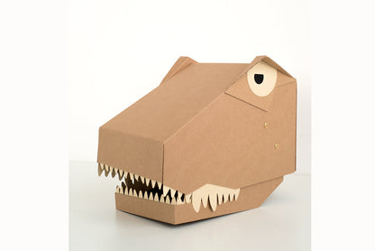 DIY costume t rex