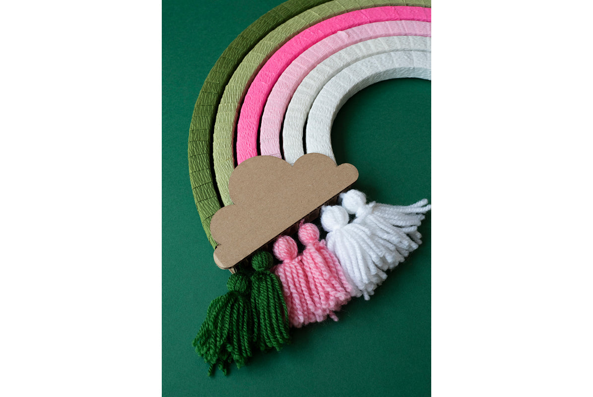 DIY arc en ciel tropical