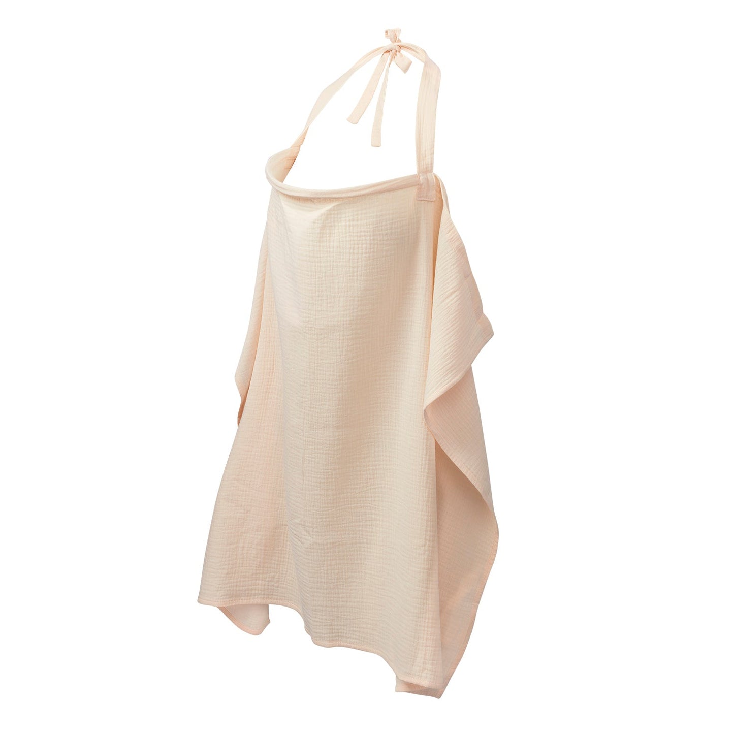 Châle d’allaitement uni | Champagne