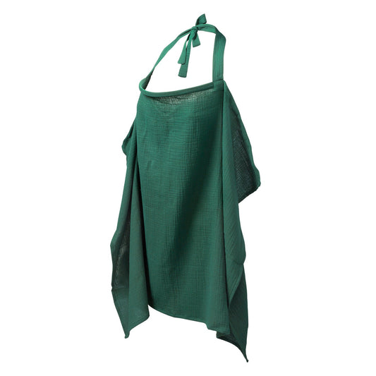 Châle d’allaitement uni | Vert
