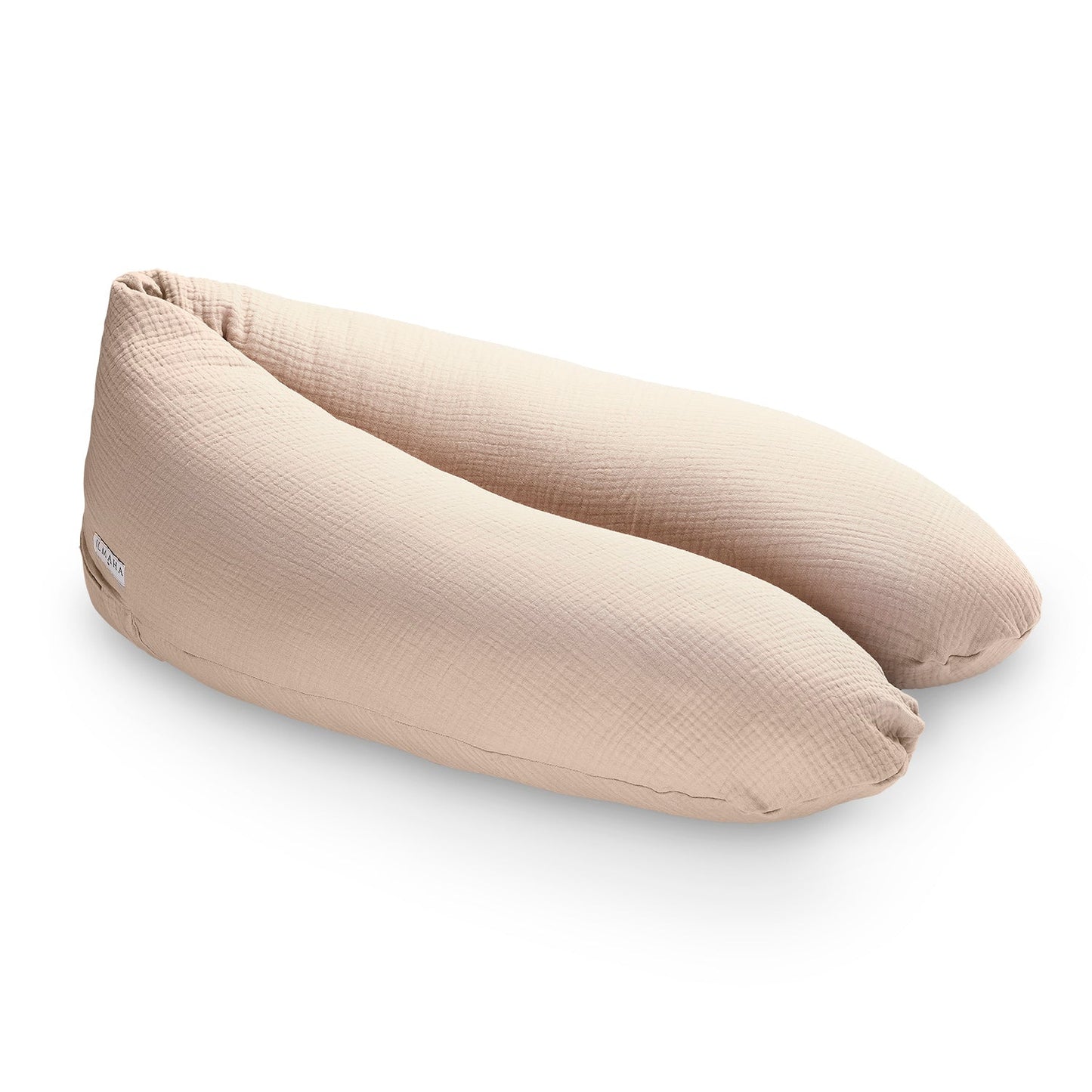 Coussin d’allaitement en mousseline | Champagne