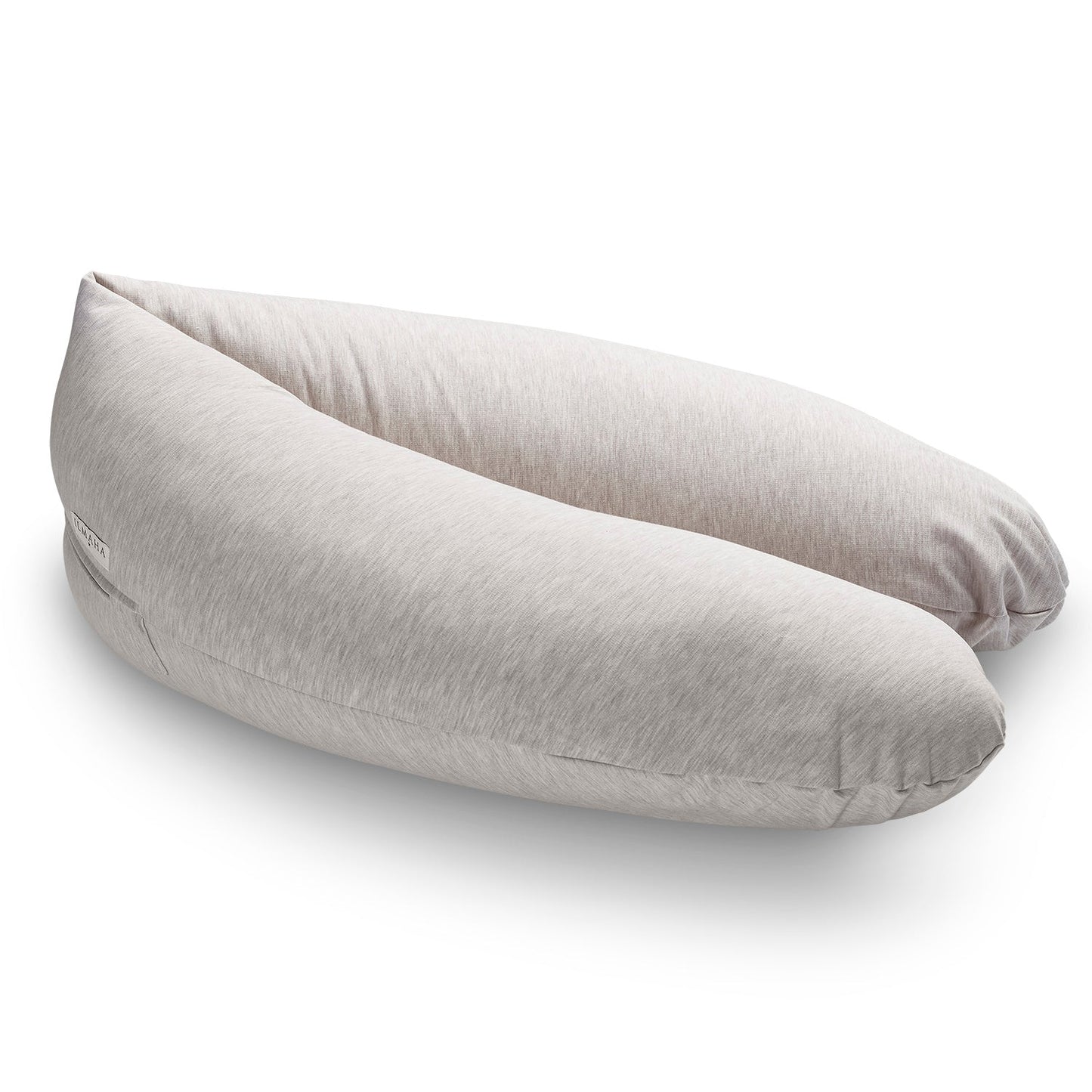 Coussin d’allaitement en molleton doux | Beige