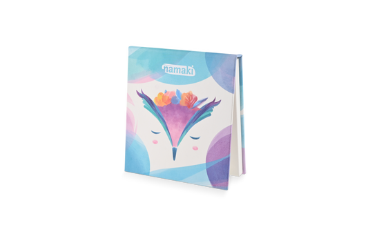 Palette fard à paupieres 7 couleurs - Chouette