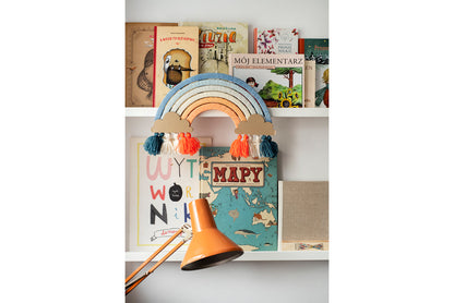 DIY arc en ciel vintage