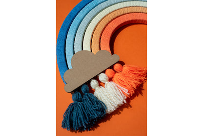 DIY arc en ciel vintage