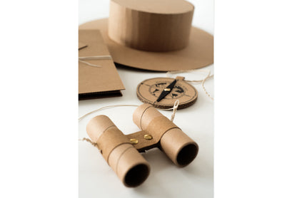 DIY costume voyageur