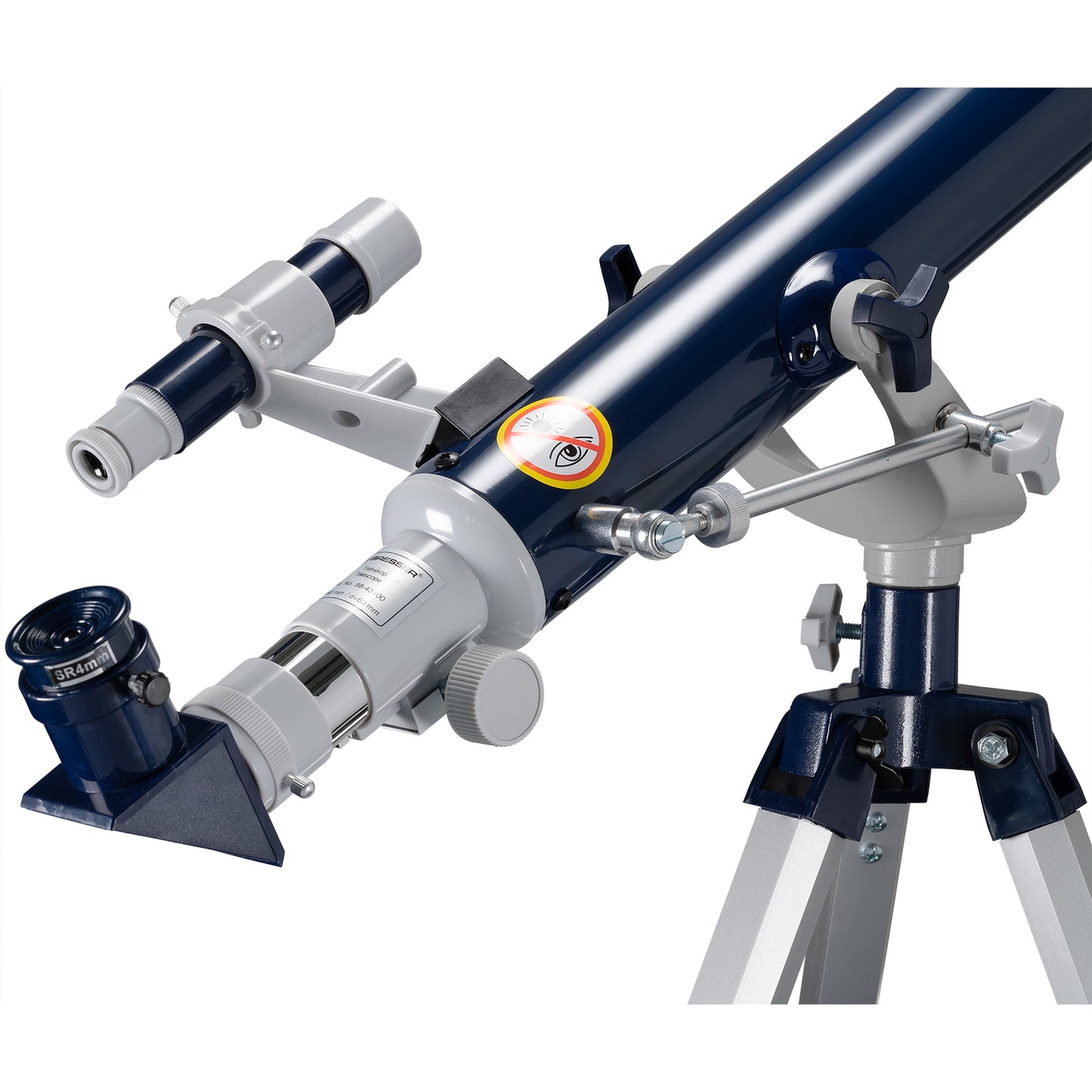 Télescope réfracteur 60/700 AZ1