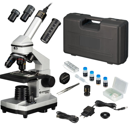 Ensemble microscope 40x-1024x & valise