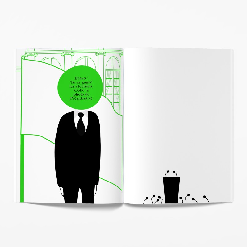 Ah, si j’étais président - cahier d'activités