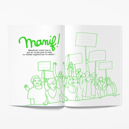 Ah, si j’étais président - cahier d'activités