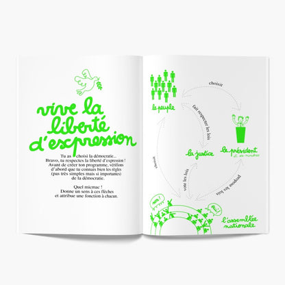 Ah, si j’étais président - cahier d'activités