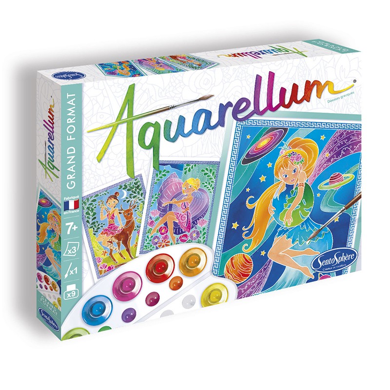 Aquarellum - Déesses Grecques