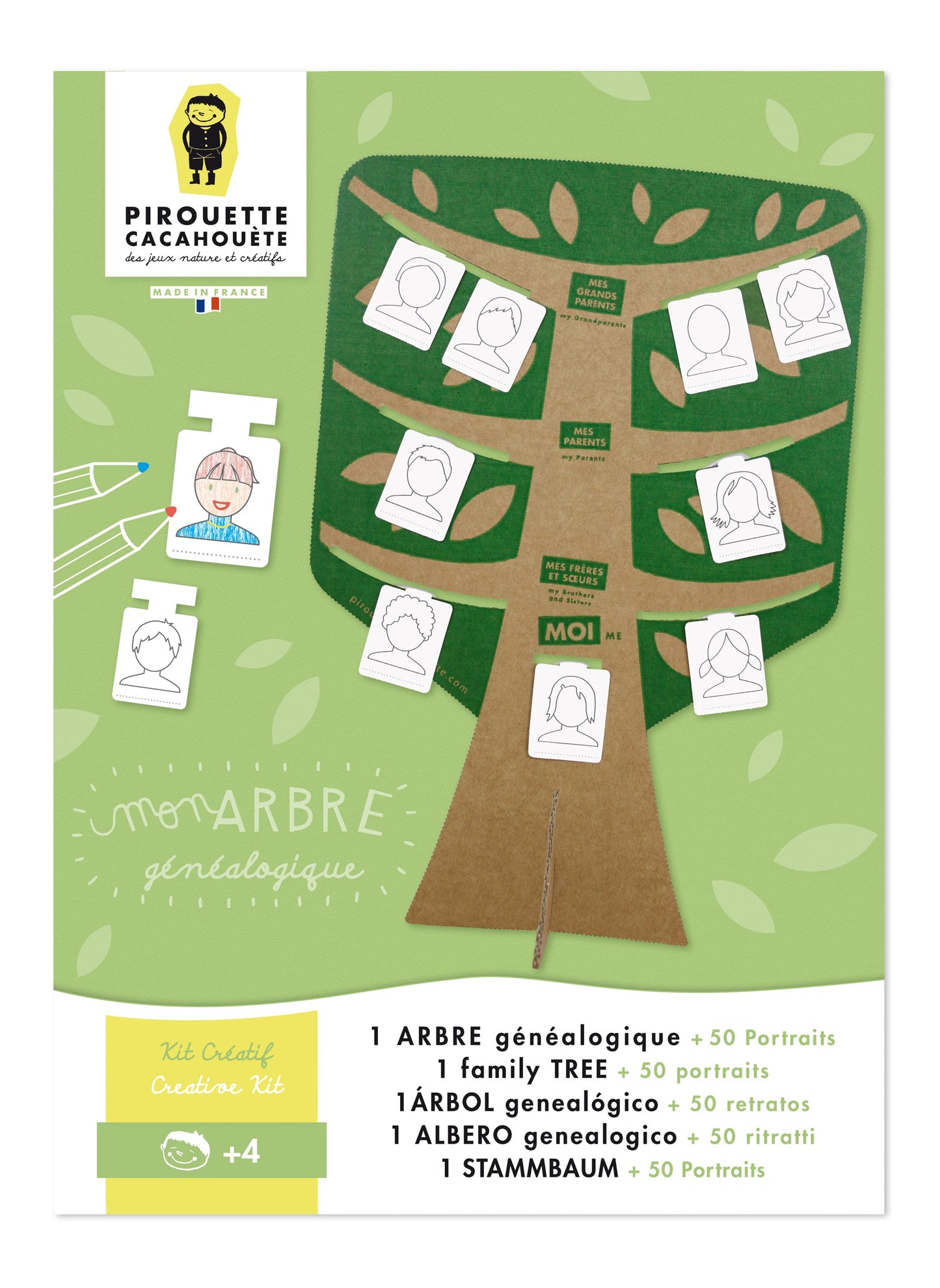mon ARBRE GÉNÉALOGIQUE