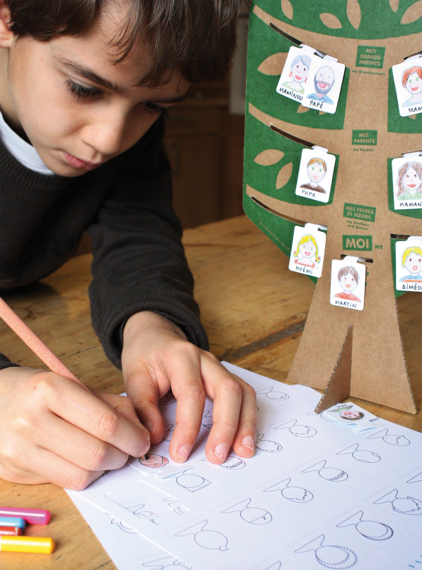 mon ARBRE GÉNÉALOGIQUE