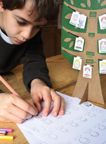 mon ARBRE GÉNÉALOGIQUE