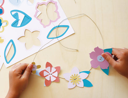 mes COURONNES de fleurs