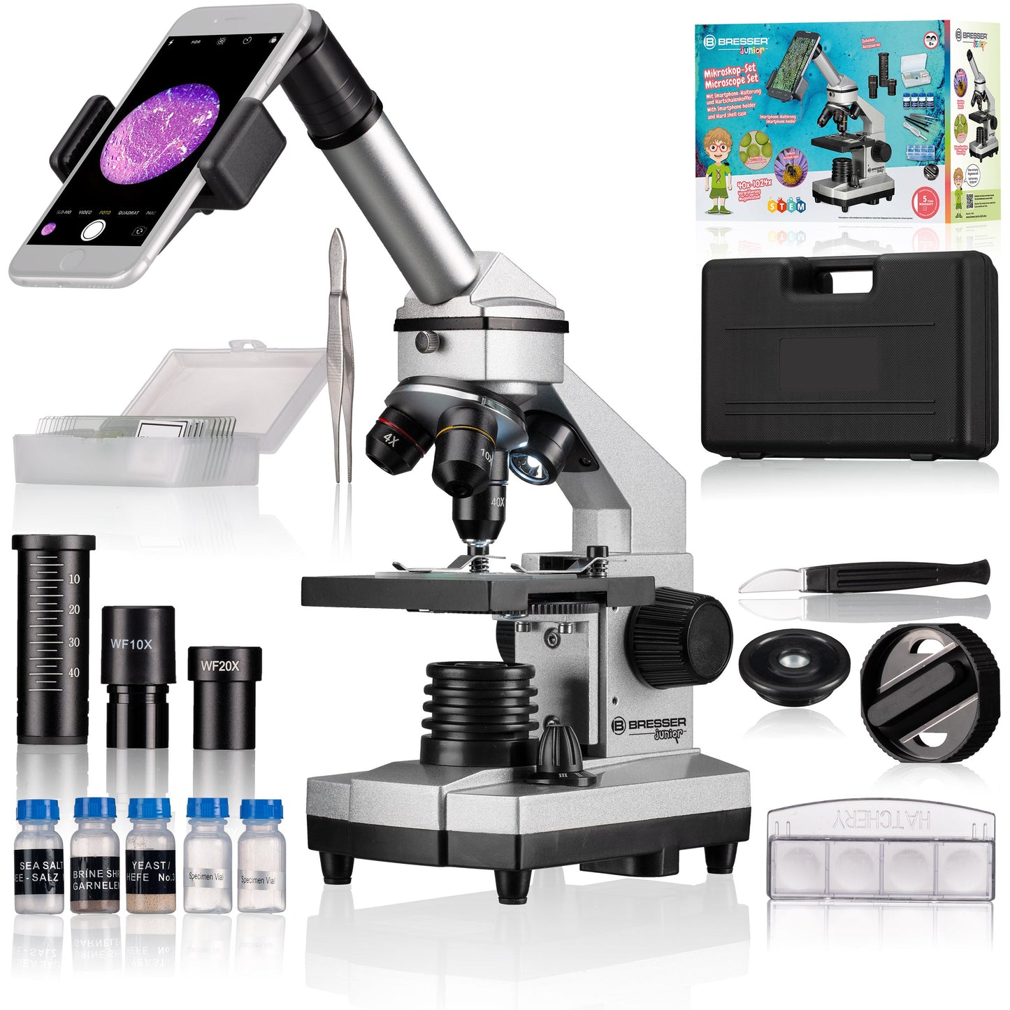 Microscope CA 40x-1024x