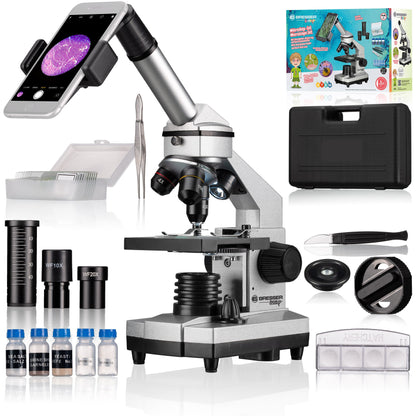 Microscope CA 40x-1024x