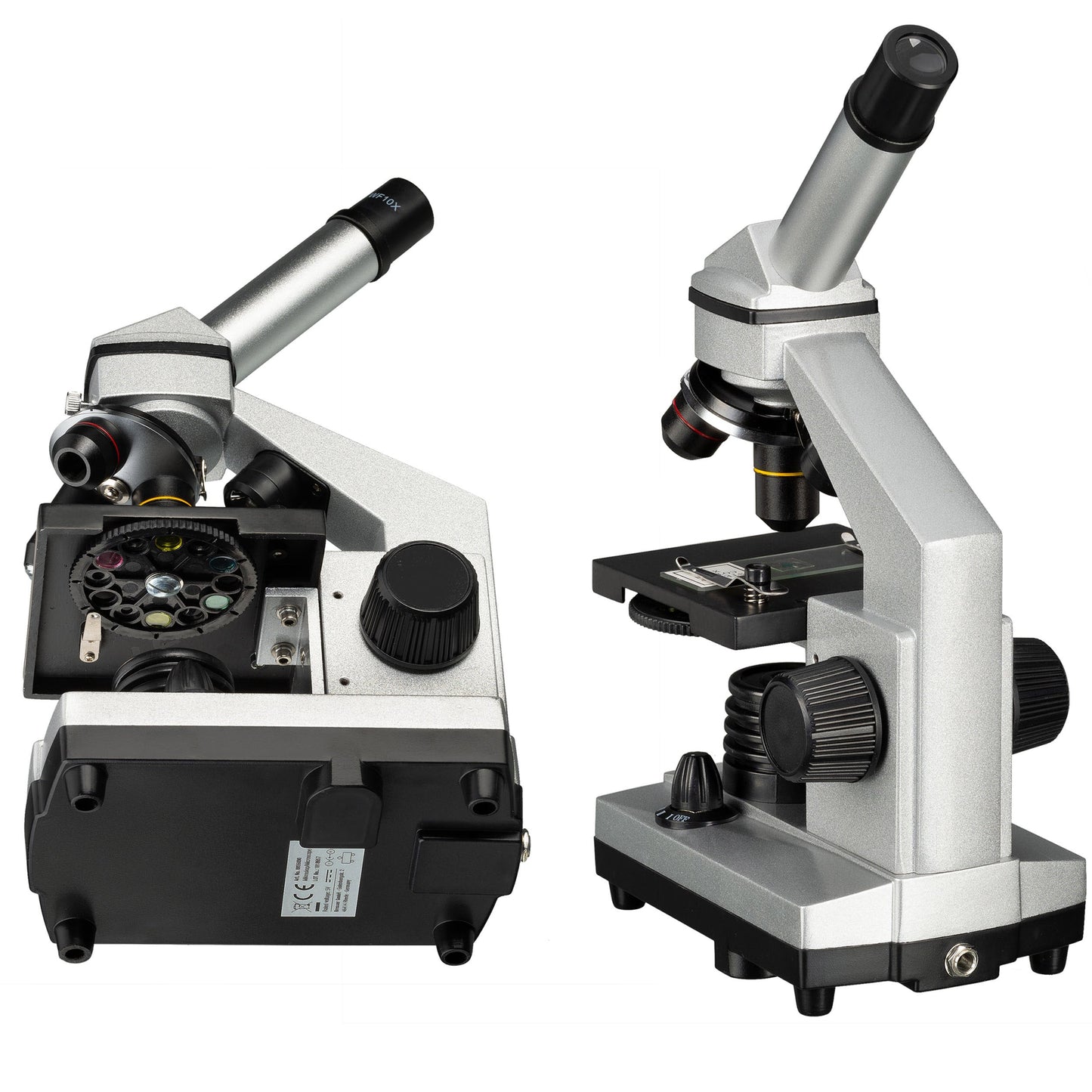 Microscope CA 40x-1024x