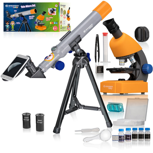 Ensemble microscope + télescope KIDS