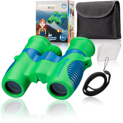 Jumelles 6x21 vert