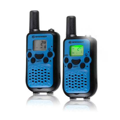 Talkie Walkie rechargeable bleu