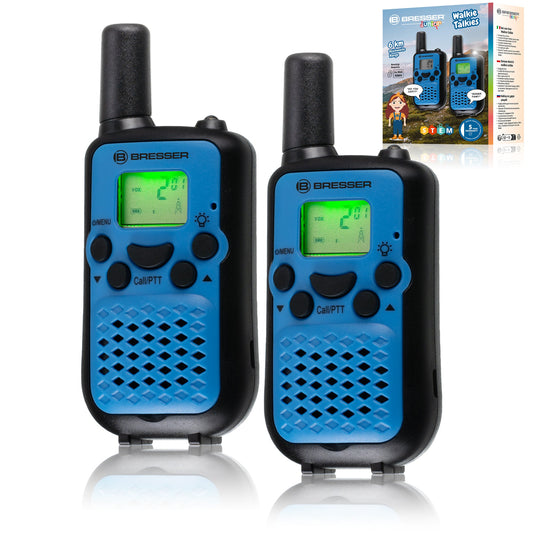 Talkie Walkie rechargeable bleu