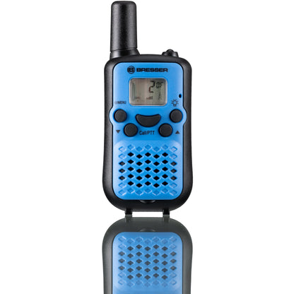 Talkie Walkie rechargeable bleu