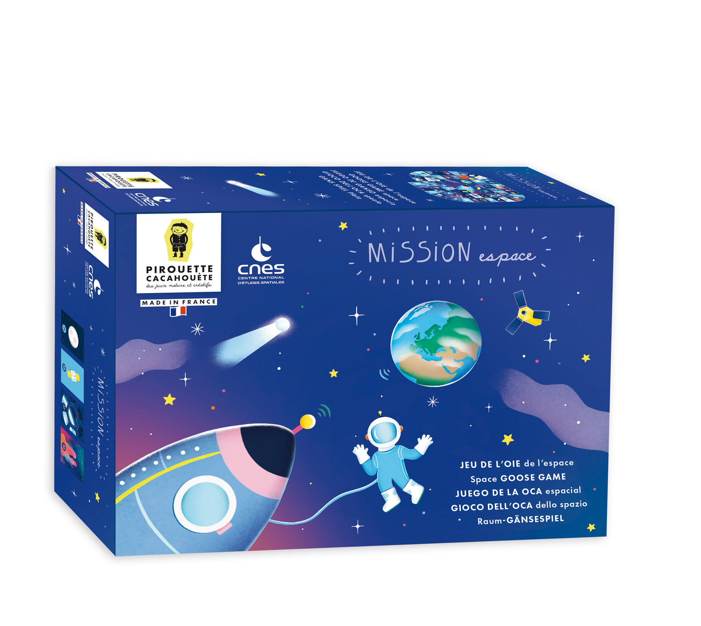 mon JEU DE L'OIE de l'espace