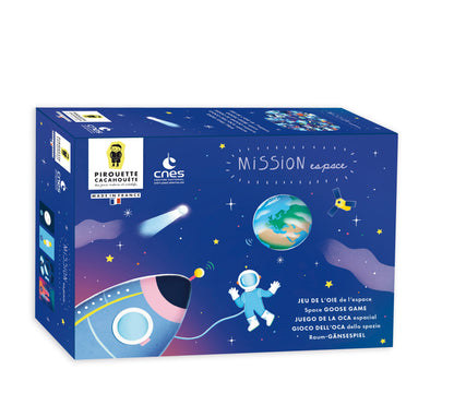 mon JEU DE L'OIE de l'espace