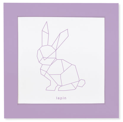 mes TABLEAUX ANIMAUX À COLORIER