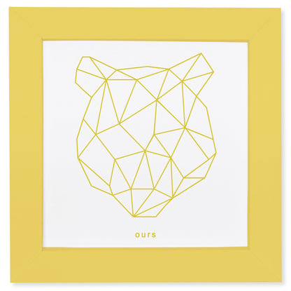 mes TABLEAUX ANIMAUX À COLORIER