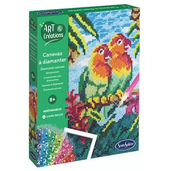 Caneva a diamanter - Les inseparables