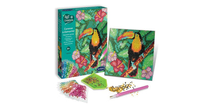 Canevas à Diamanter - Toucan