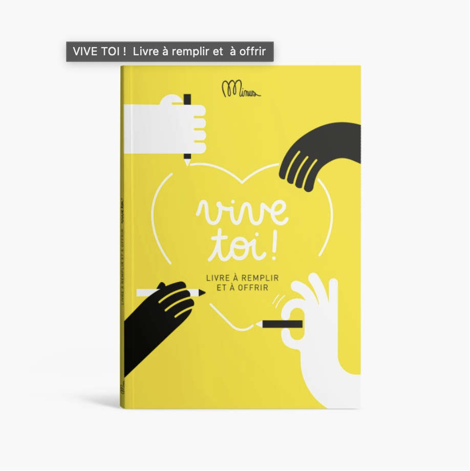 Vive toi - livre à remplir et à offrir